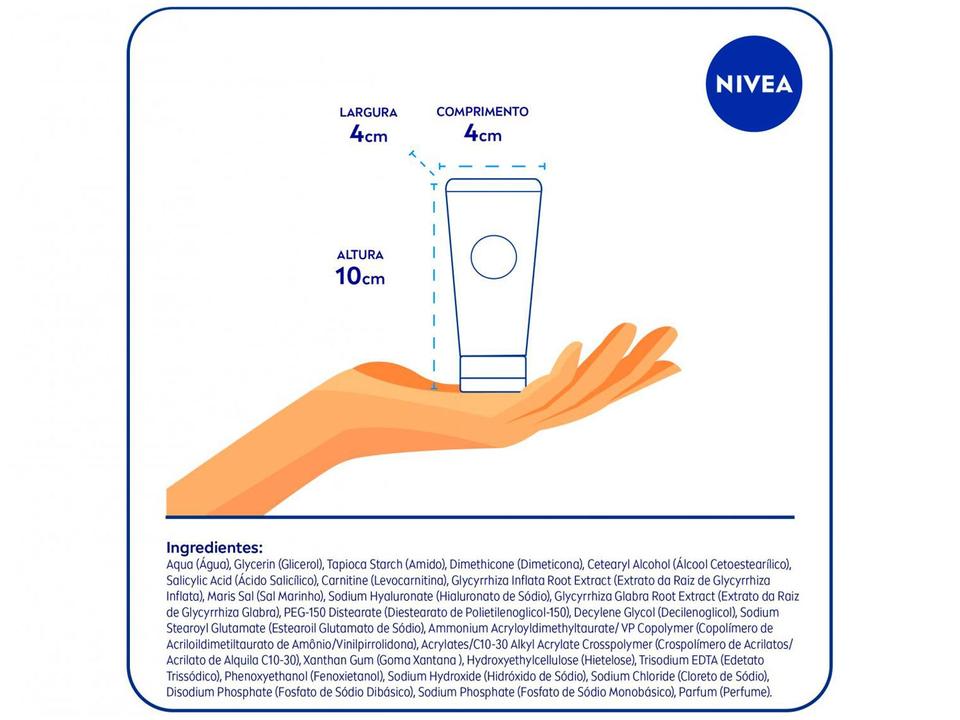 Hidratante Facial Nivea Acne Control 50ml - 10
