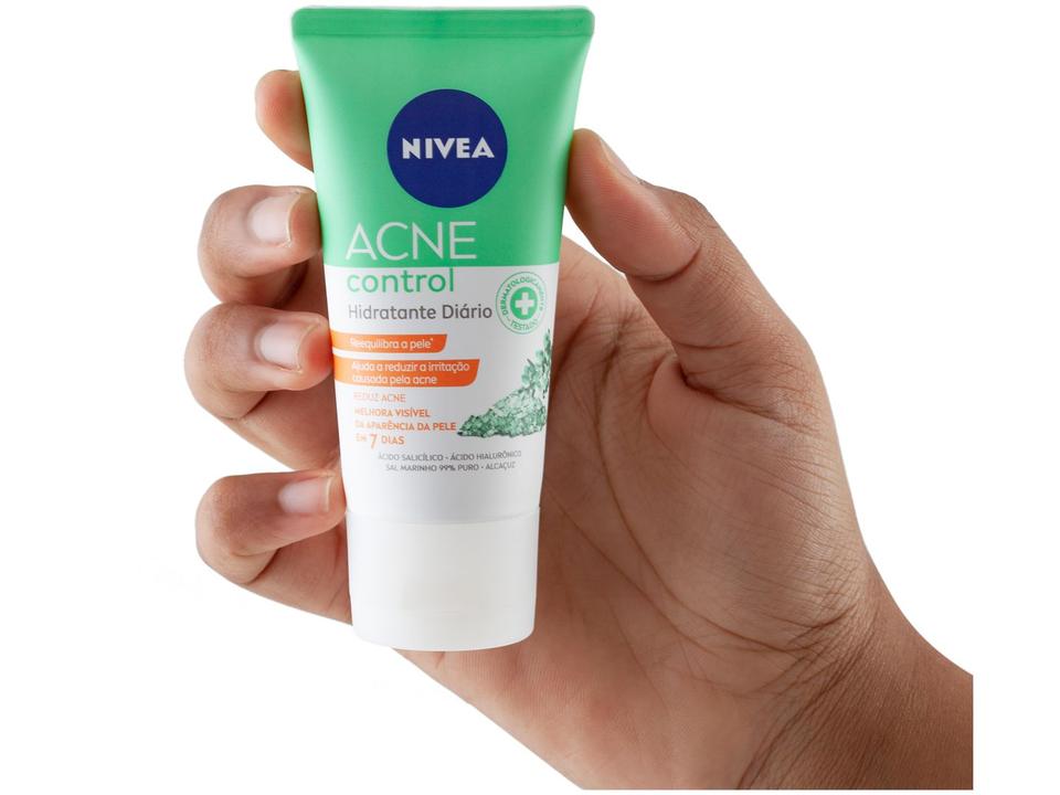 Hidratante Facial Nivea Acne Control 50ml - 4