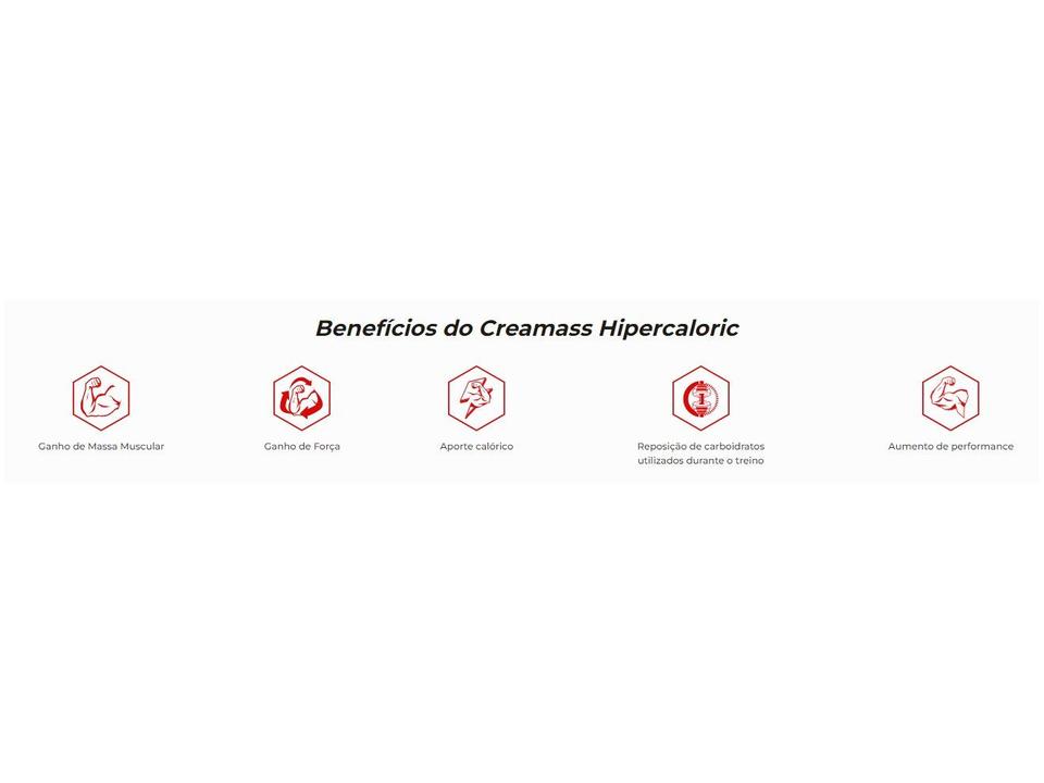 Hipercalórico Integralmedica Creamass em Pó - 2