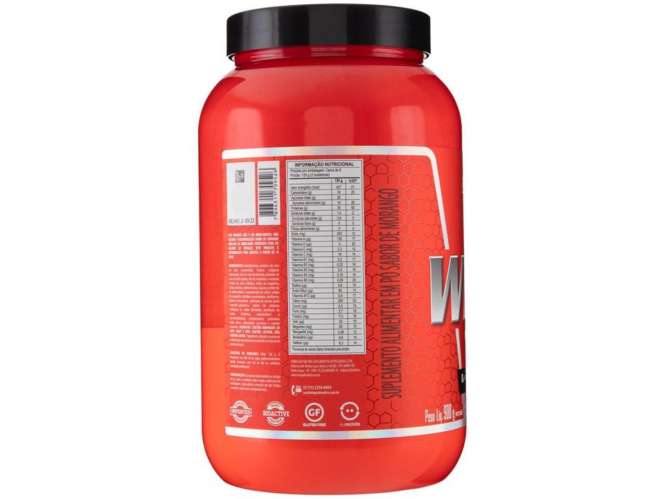 Hipercalórico Integralmédica Nutri Whey Protein - 3