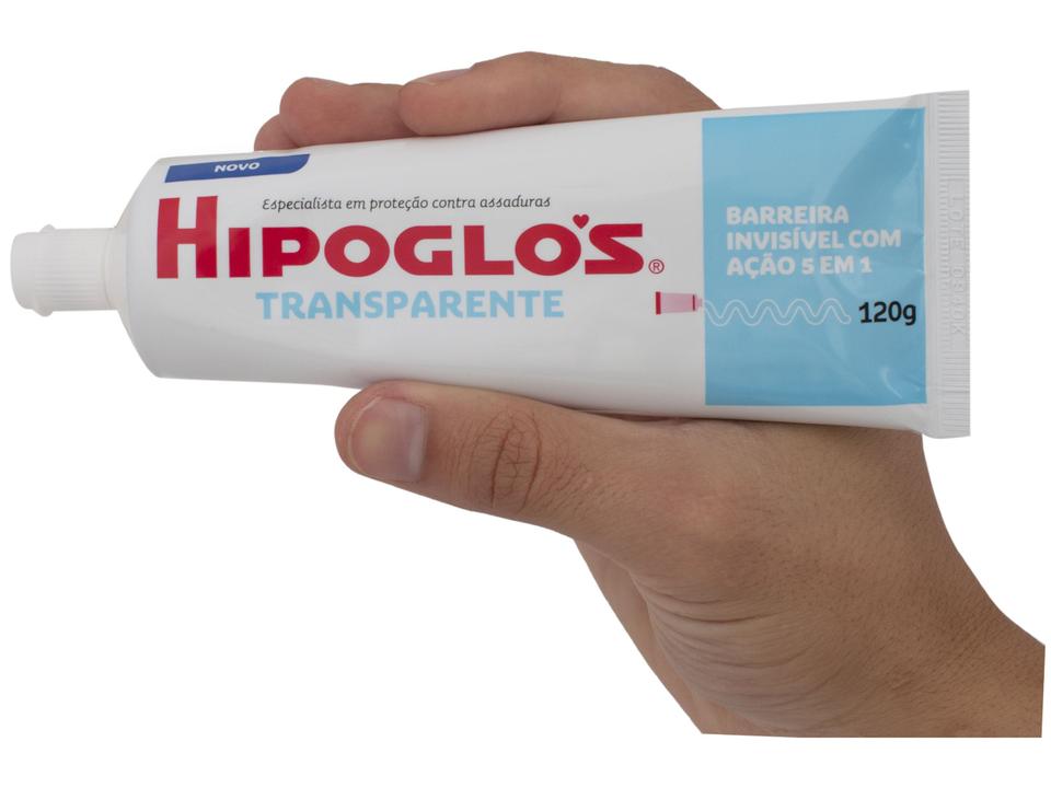 Hipoglós Creme Preventivo De Assaduras - Transparente Leve 120g Pague 80g - 4