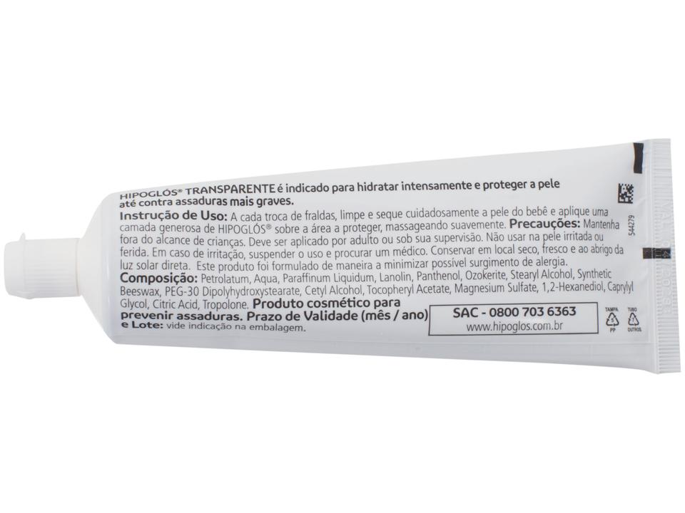 Hipoglós Creme Preventivo De Assaduras - Transparente Leve 120g Pague 80g - 2