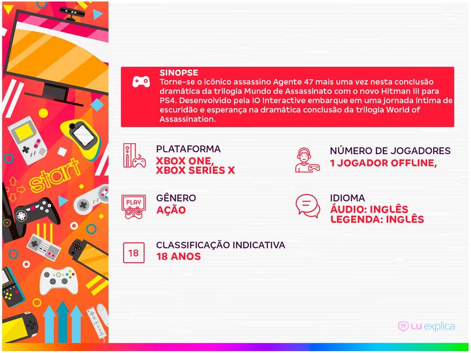 Hitman III para Xbox One e Xbox Series X - 1