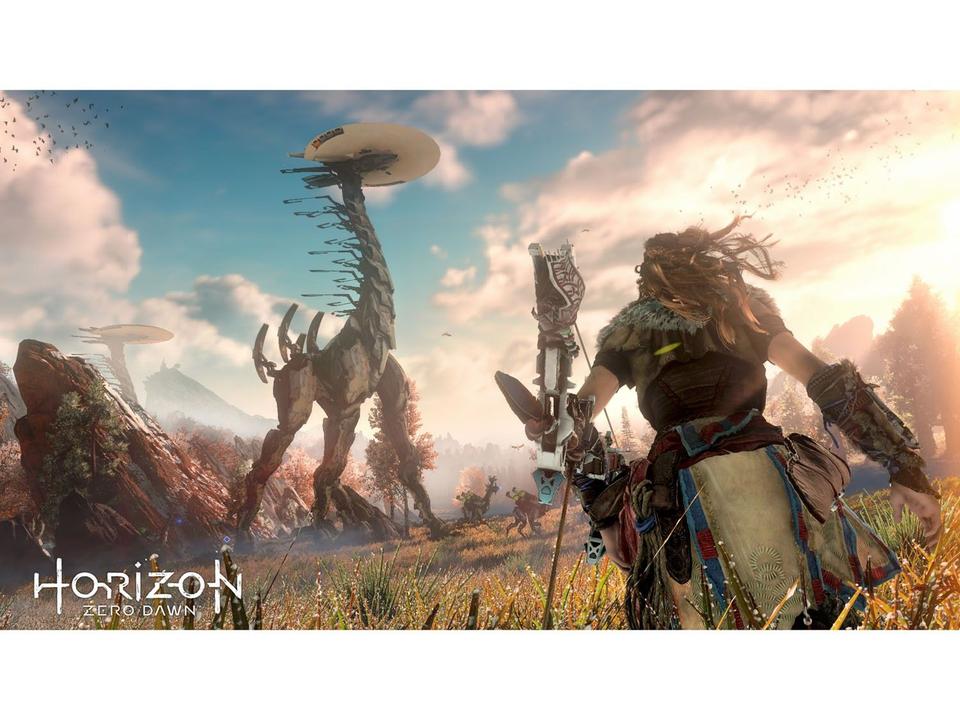 Horizon Zero Dawn para PS4 - 3