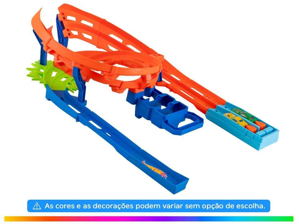 Hot Wheels Circuito Giro Veloz - 1