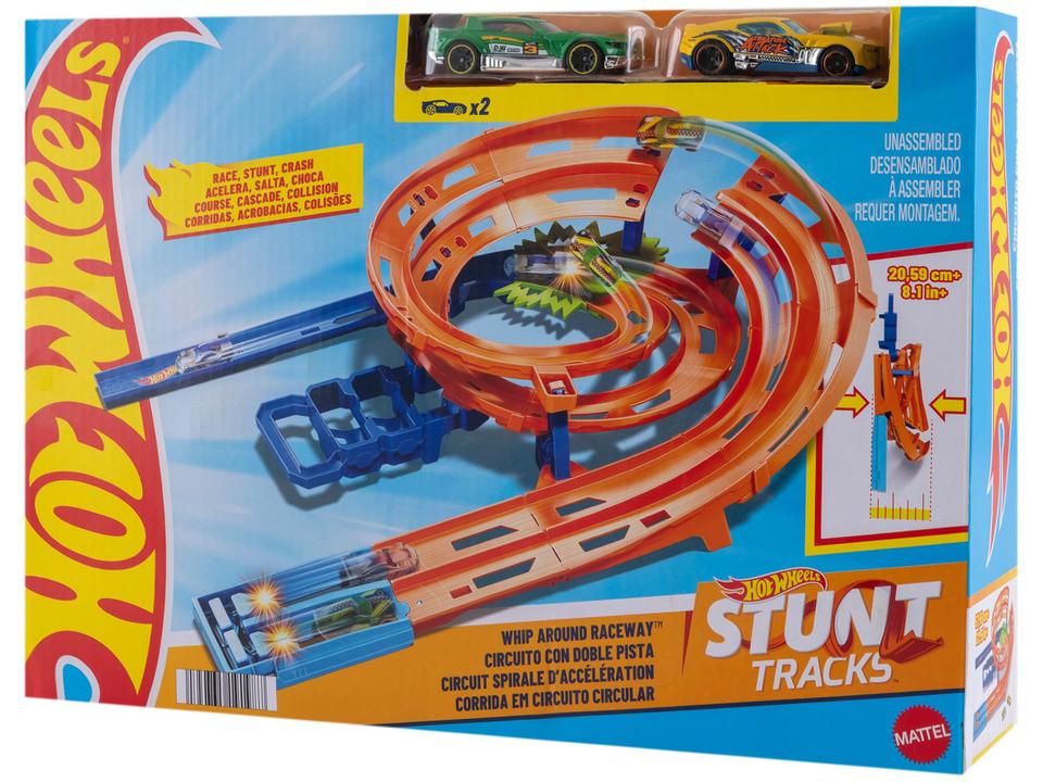 Hot Wheels Circuito Giro Veloz - 8