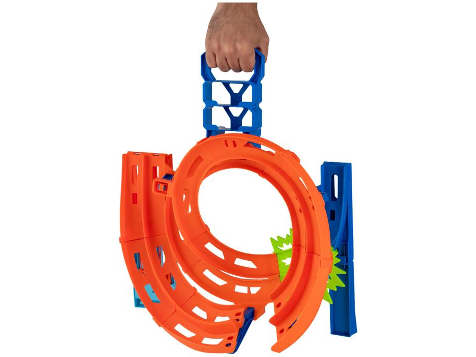 Hot Wheels Circuito Giro Veloz - 7