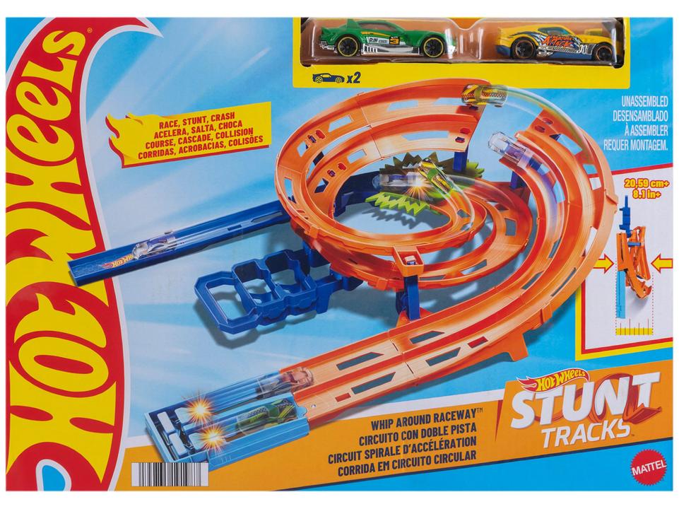 Hot Wheels Circuito Giro Veloz - 9