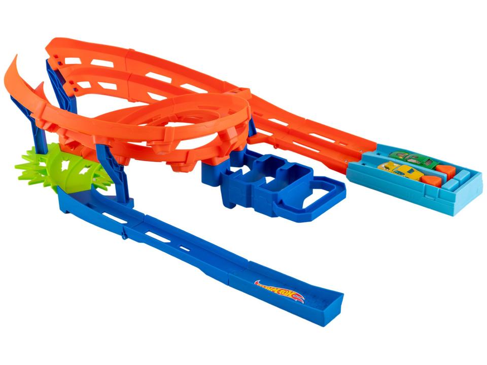 Hot Wheels Circuito Giro Veloz - 2