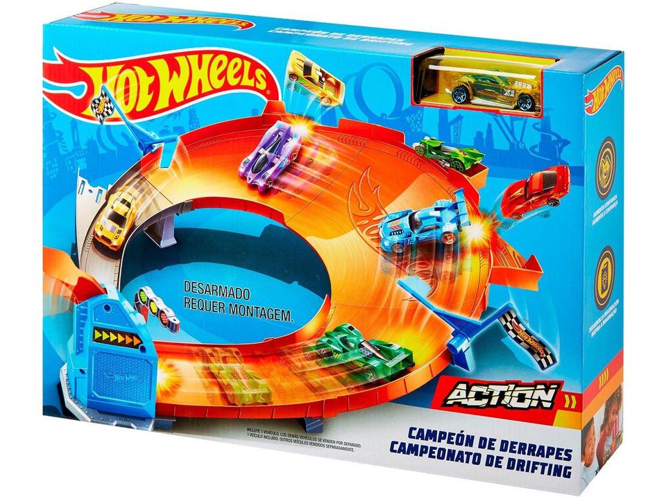 Hot Wheels Coleção de Pistas de Campeonato - 11
