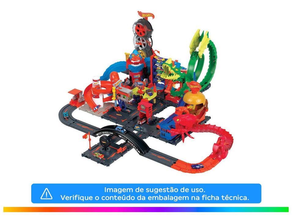 Hot Wheels Némesis: monstros e desafios radicais! - 9