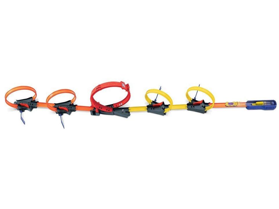 Hot Wheels Pista De Brinquedo Corrida Multi Loop - 1
