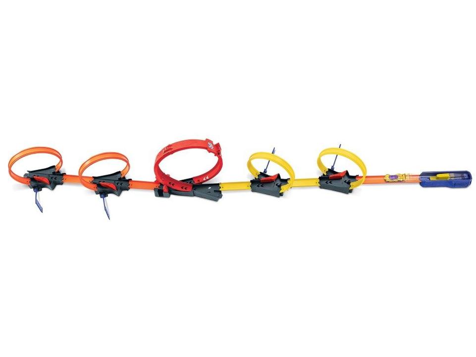 Hot Wheels Pista De Brinquedo Corrida Multi Loop - 1