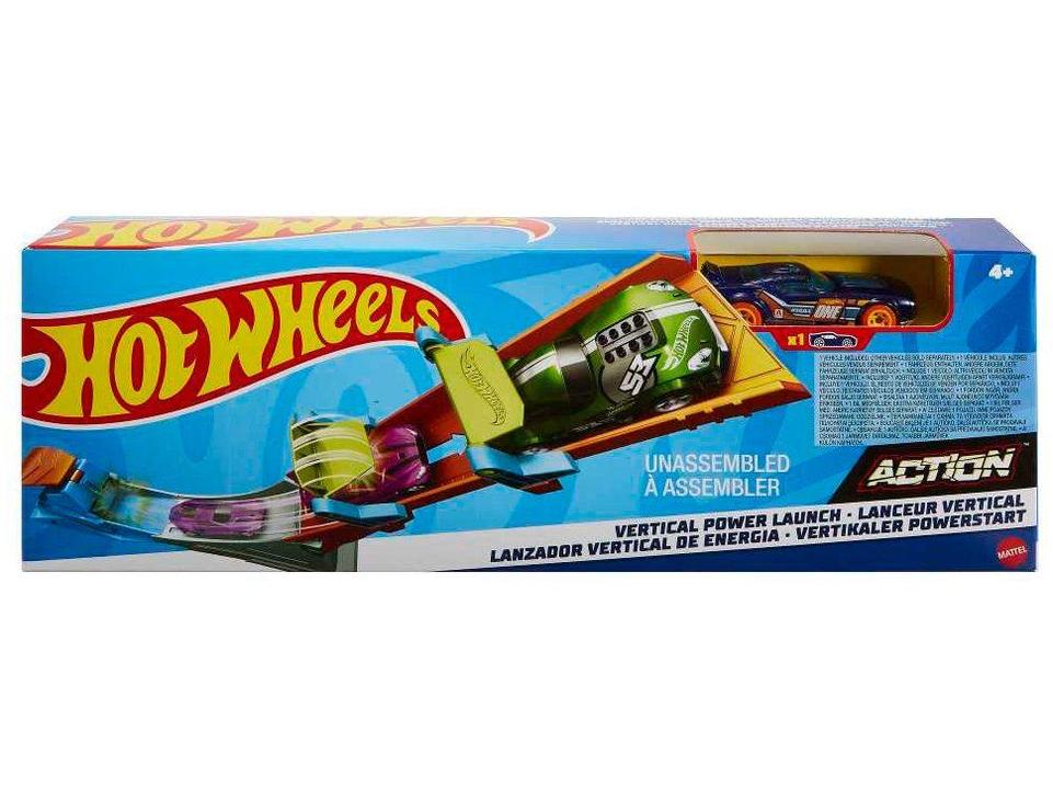 Hot Wheels Pista de Brinquedo Hot Wheels Classic Stunt Set Sort - 4