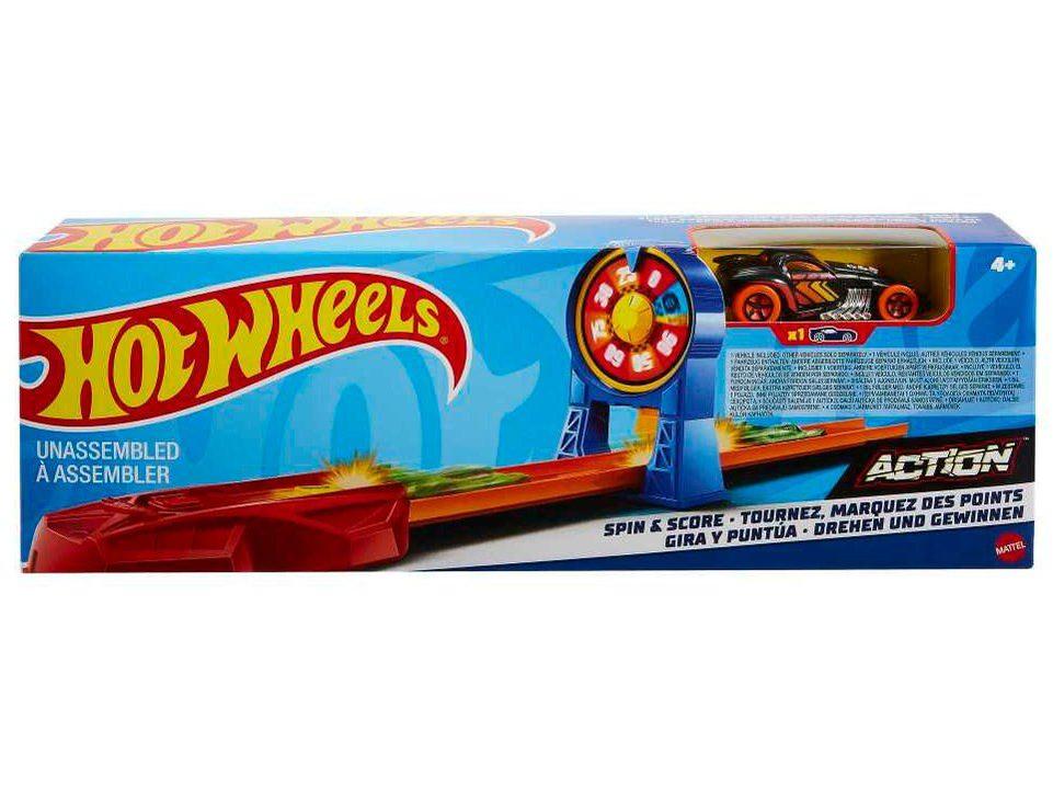 Hot Wheels Pista de Brinquedo Hot Wheels Classic Stunt Set Sort - 3
