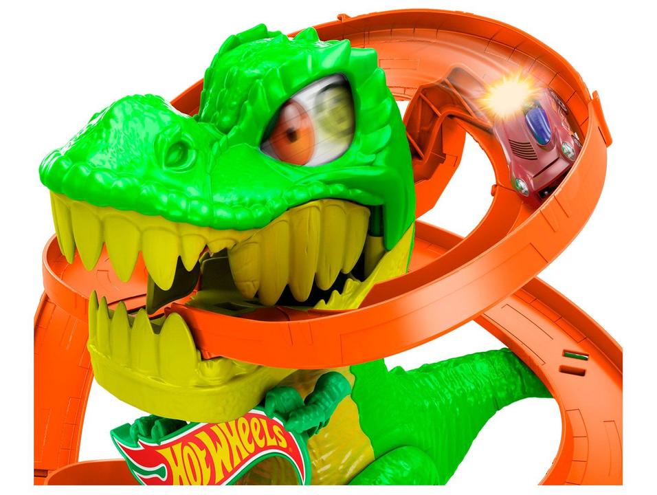 Hot Wheels T-Rex x Quartel de Bombeiros - 2