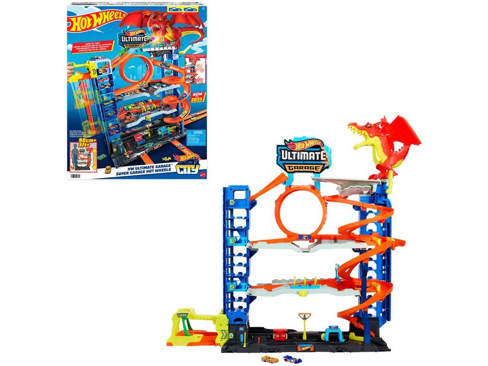 Hot Wheels Ultimate Garage - 11