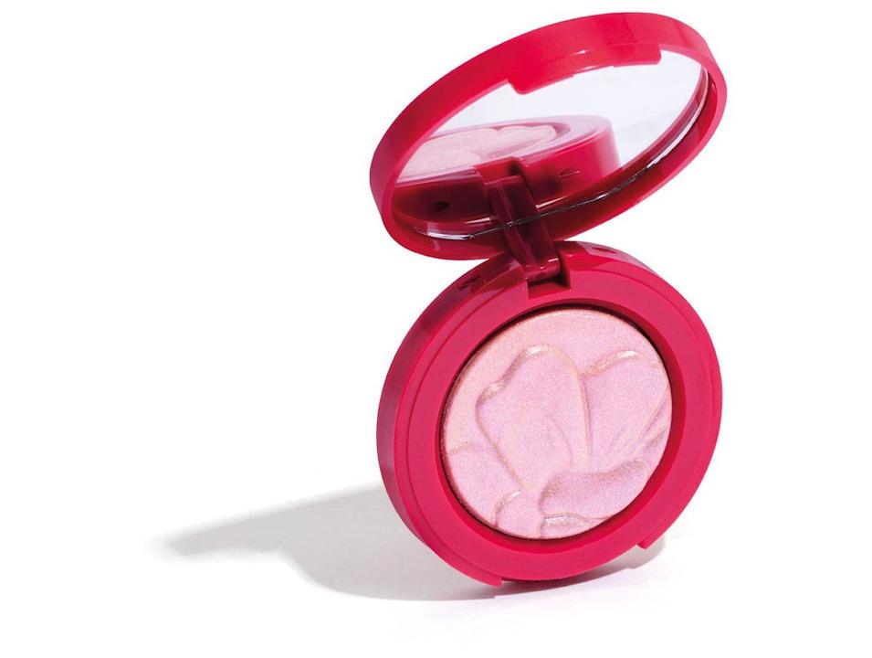 Iluminador Facial Eudora Rosa Suave Niina Secrets Soft Petals 3g - 4