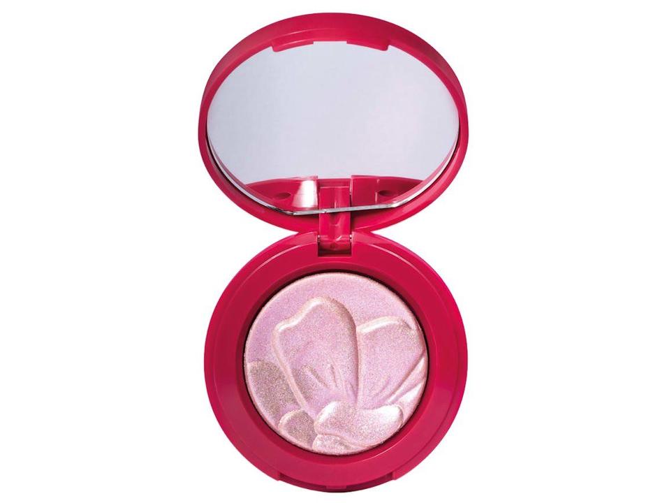 Iluminador Facial Eudora Rosa Suave Niina Secrets Soft Petals 3g