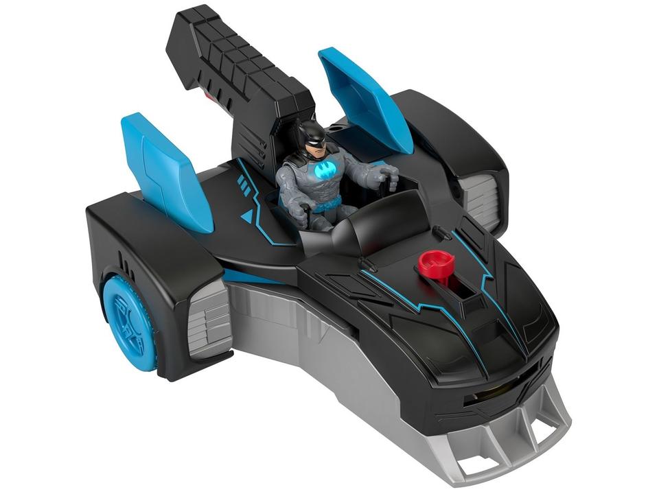 Imaginext Batmóvel Bat-Tech com Acessórios - Mattel - 4