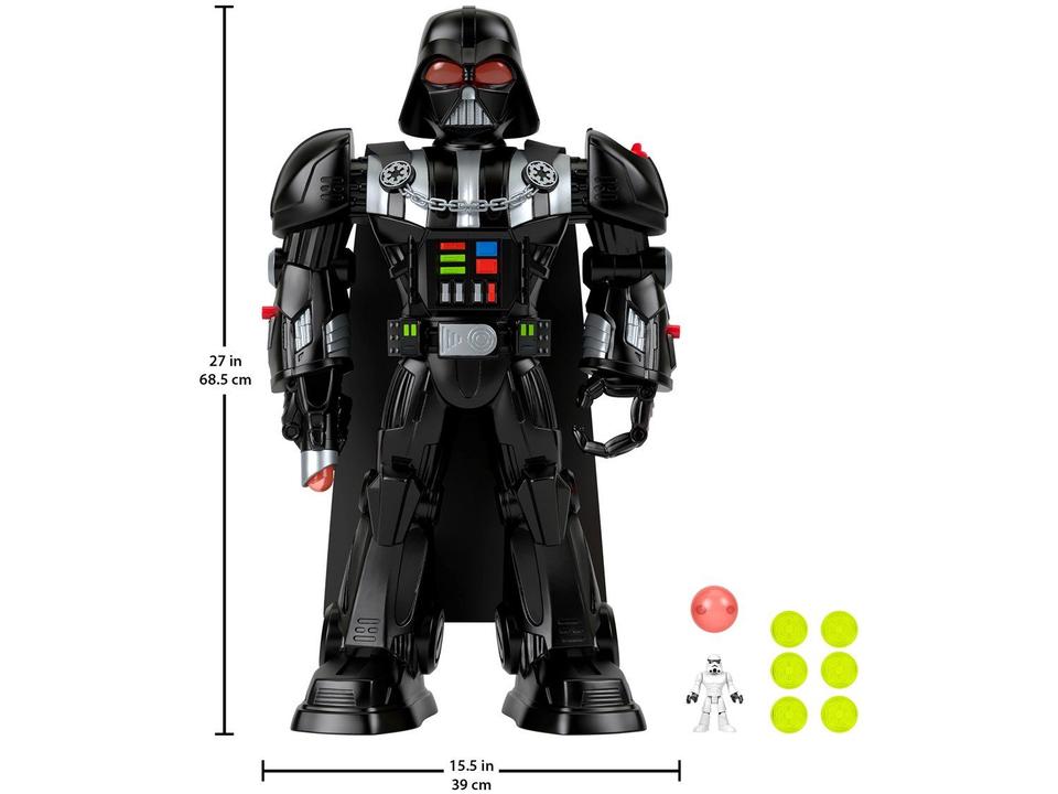 Imaginext Brinquedo Vader-Bot - 10