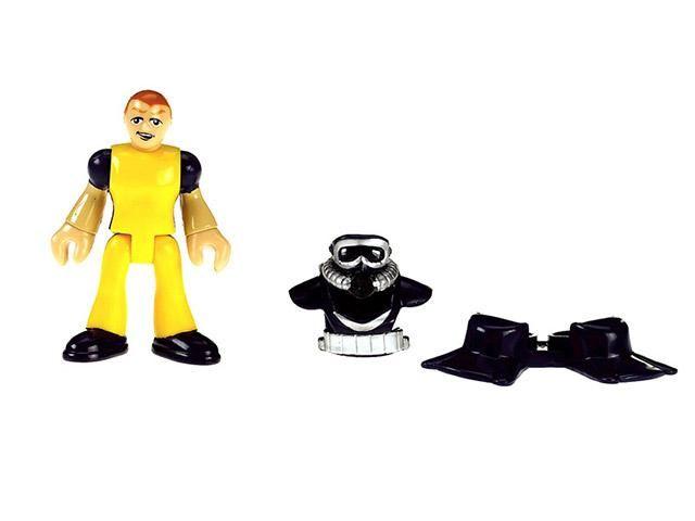 Imaginext Figuras Básicas com Acessório - 6