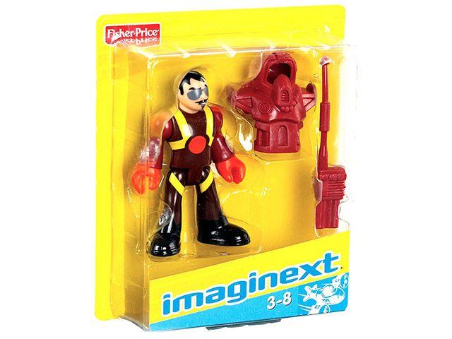 Imaginext Figuras Básicas com Acessório - 13