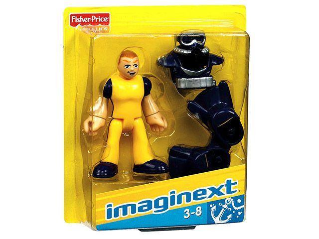 Imaginext Figuras Básicas com Acessório - 7