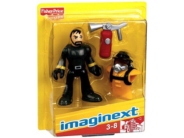 Imaginext Figuras Básicas com Acessório - 10