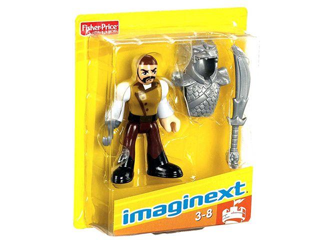 Imaginext Figuras Básicas com Acessório - 12