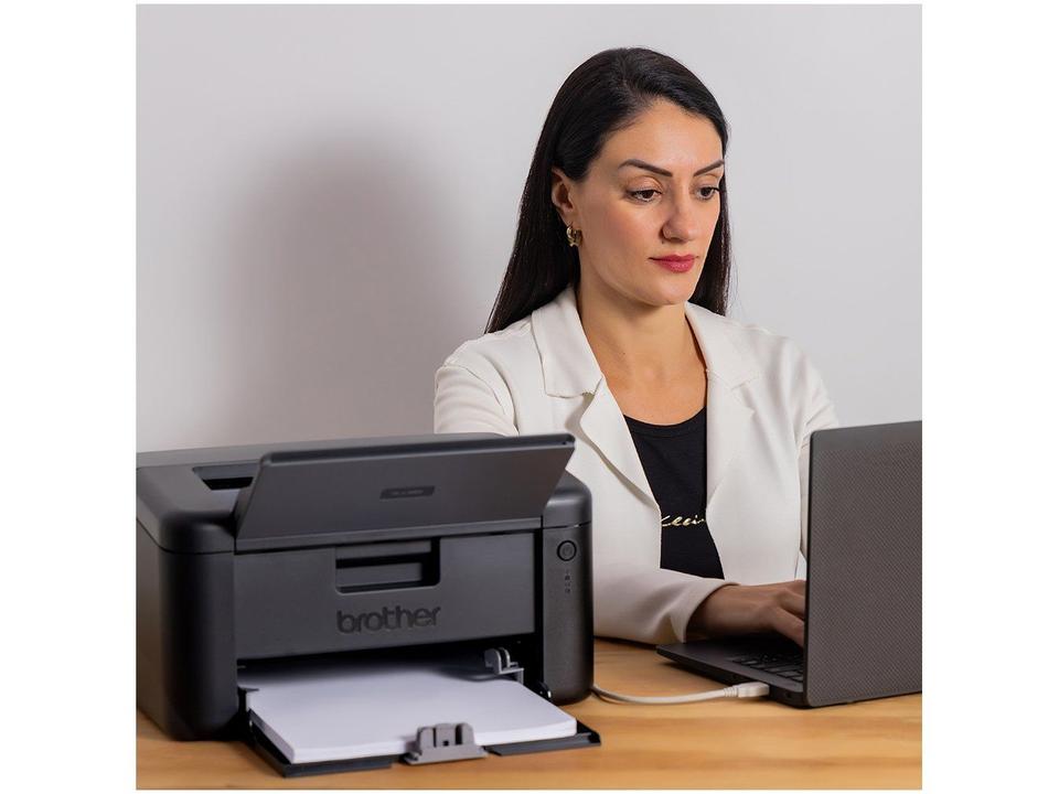 Impressora Brother HLL1222 Laser Monocromática USB - 1