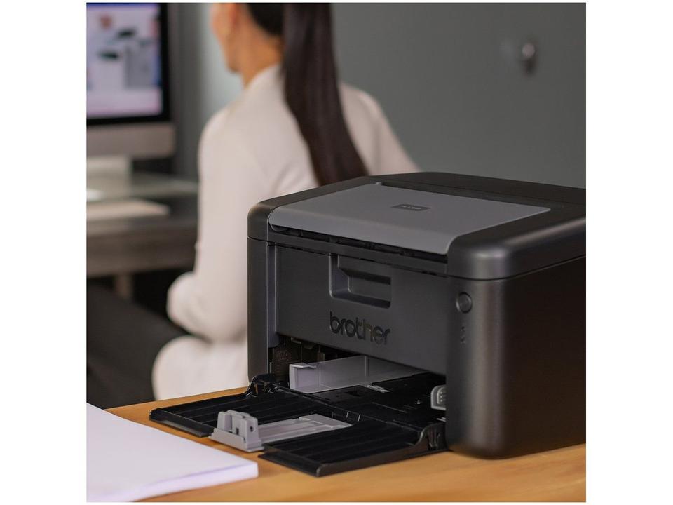 Impressora Brother HLL1222 Laser Monocromática USB - 2