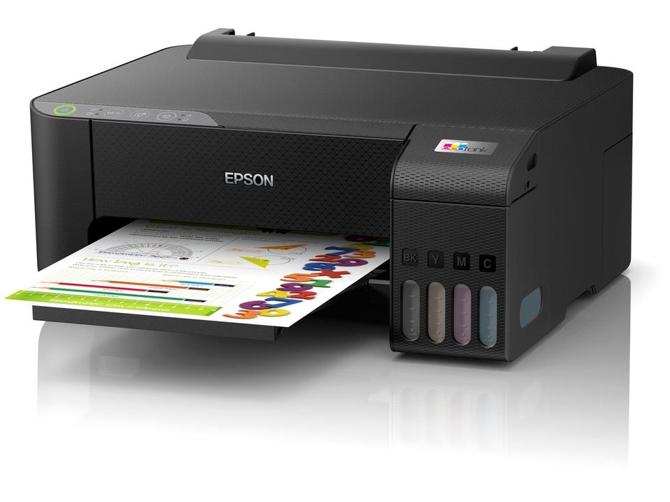 Impressora Epson Ecotank L1250 Tanque de Tinta Wi-Fi USB - 2
