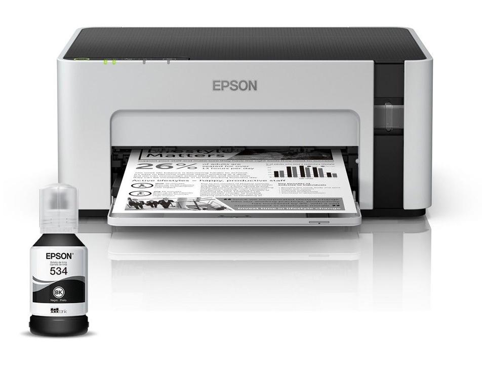 Impressora Epson EcoTank M1120 Tanque de Tinta - 2