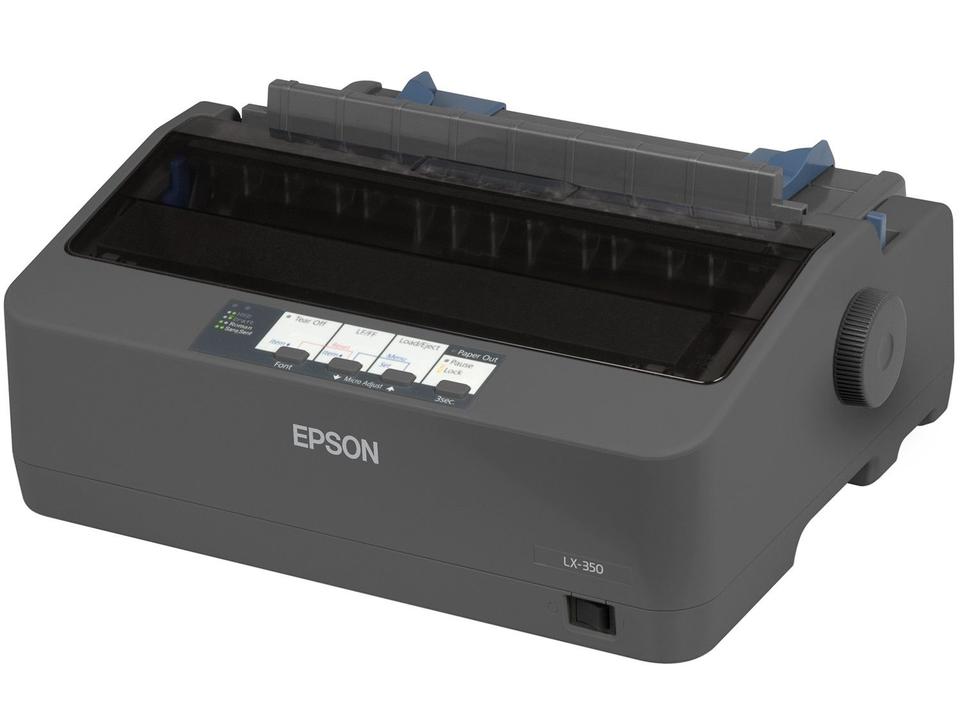 Impressora Epson LX-350 Matricial Preto e Branco - 2