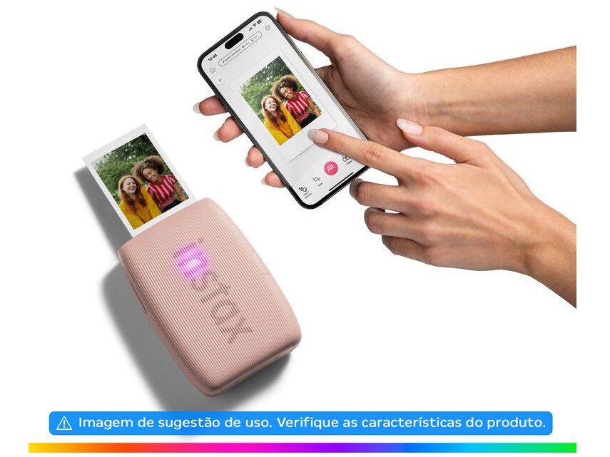Impressora Fotográfica Portátil Fujifilm Instax Mini Link 3 Bluetooth - 2
