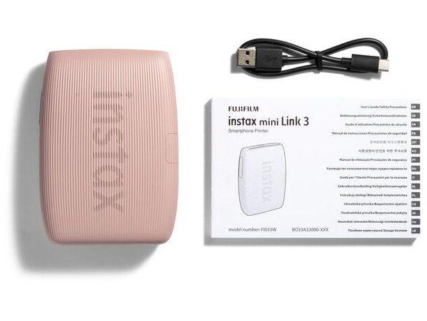 Impressora Fotográfica Portátil Fujifilm Instax Mini Link 3 Bluetooth - 16