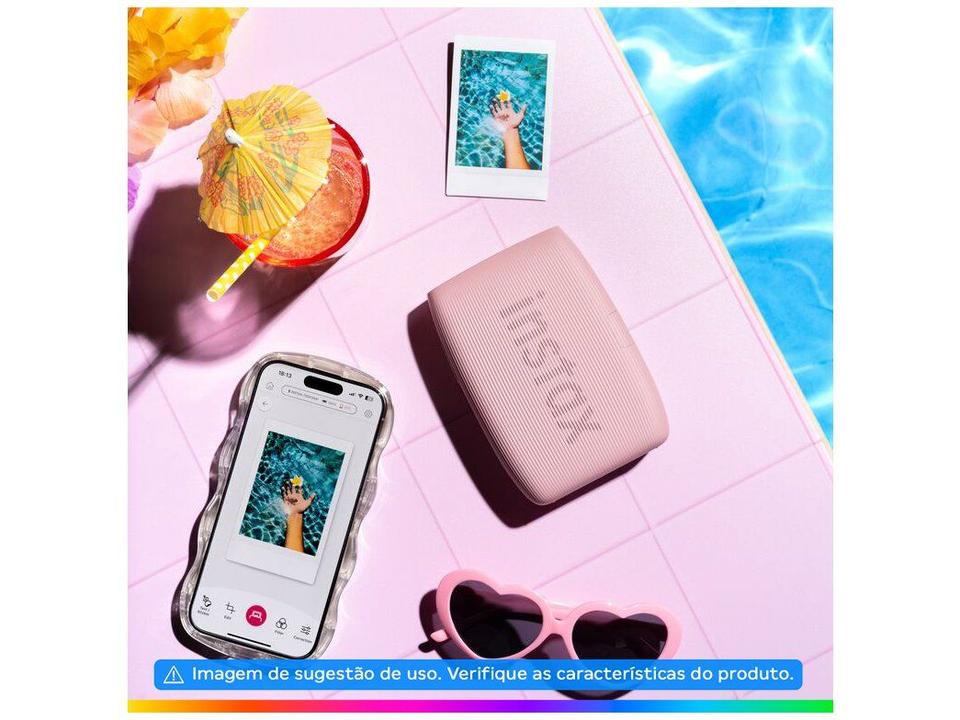 Impressora Fotográfica Portátil Fujifilm Instax Mini Link 3 Bluetooth - 1