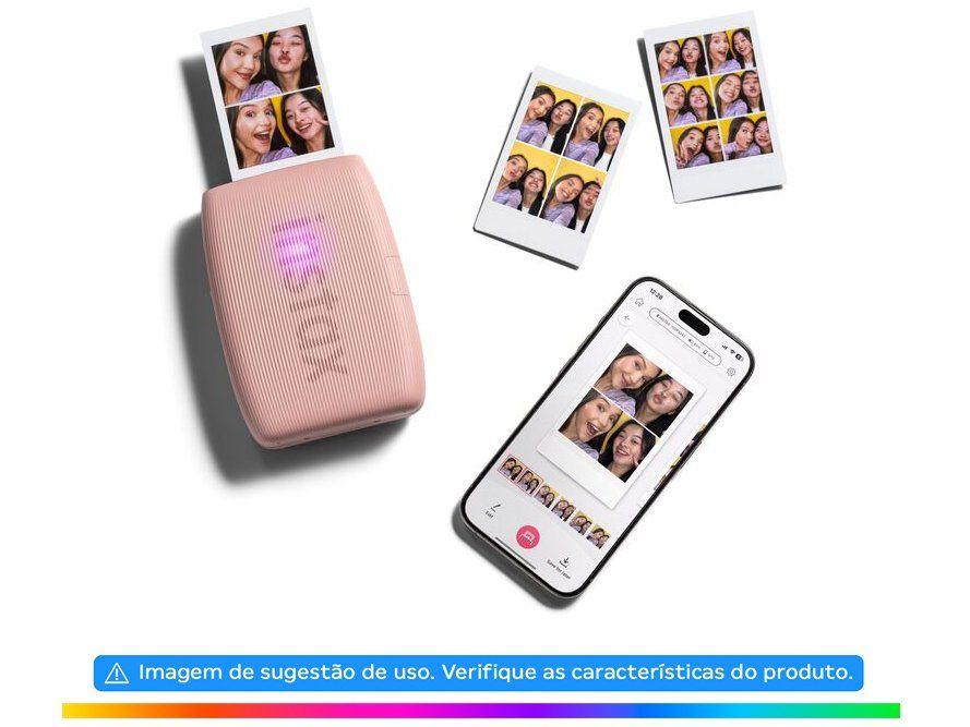 Impressora Fotográfica Portátil Fujifilm Instax Mini Link 3 Bluetooth - 3