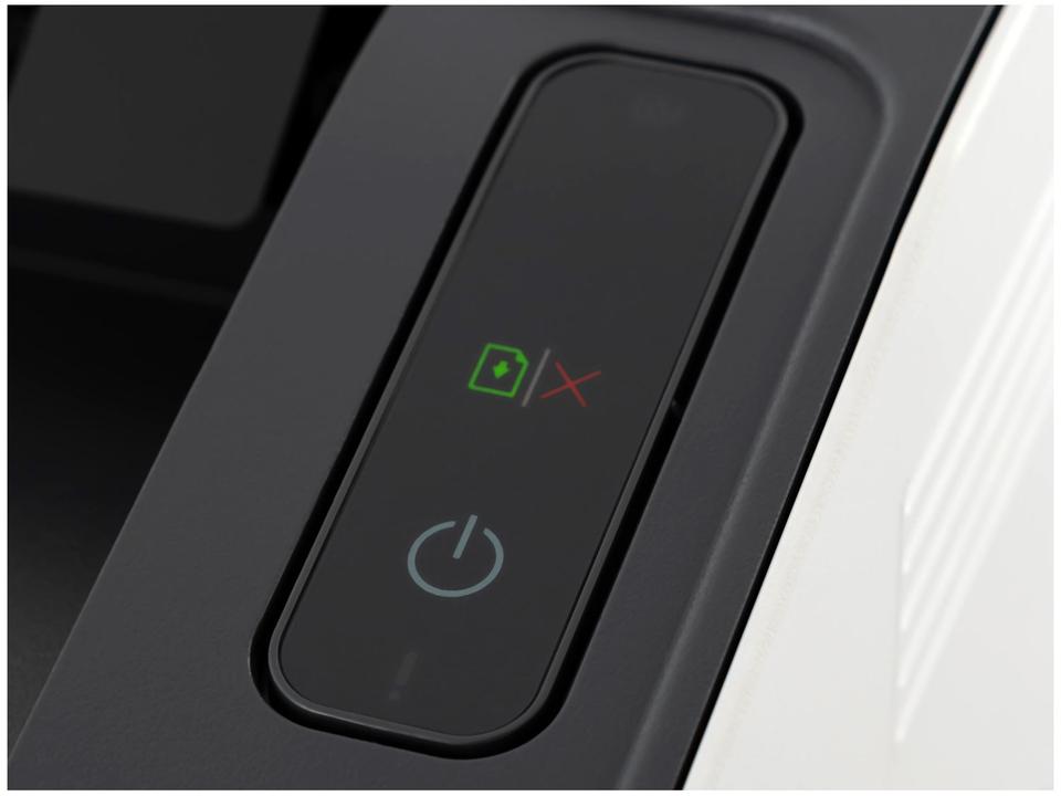 Impressora HP Laser 107A Preto e Branco - 7