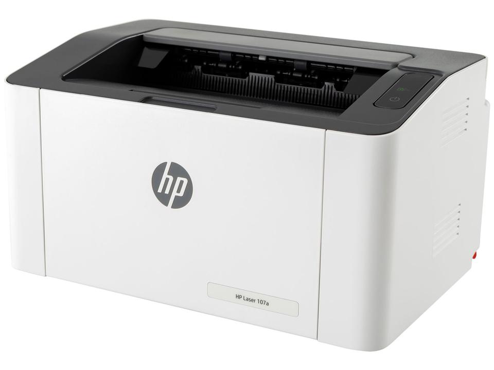 Impressora HP Laser 107A Preto e Branco - 4