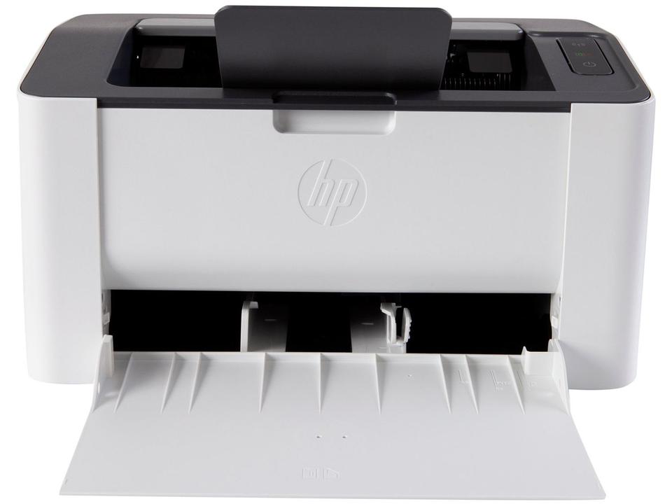 Impressora HP Laser 107W Preto e Branco Wi-Fi - 6