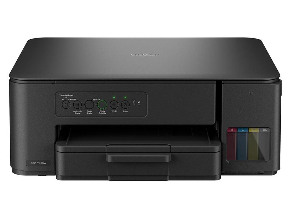 Impressora Multifuncional Brother InkBenefit Tank DCPT430W Multifuncional Wi-Fi USB - 4