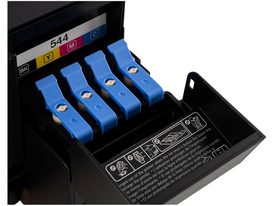 Impressora Multifuncional Epson Ecotank L3250 - Tanque de Tinta Colorida USB Wi-Fi - Bivolt - 16