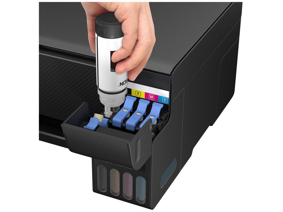 Impressora Multifuncional Epson Ecotank L3250 - Tanque de Tinta Colorida USB Wi-Fi - Bivolt - 23