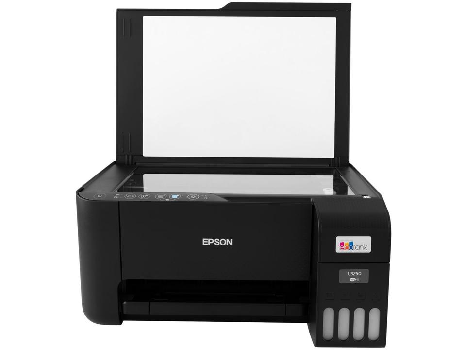 Impressora Multifuncional Epson Ecotank L3250 - Tanque de Tinta Colorida USB Wi-Fi - Bivolt - 8