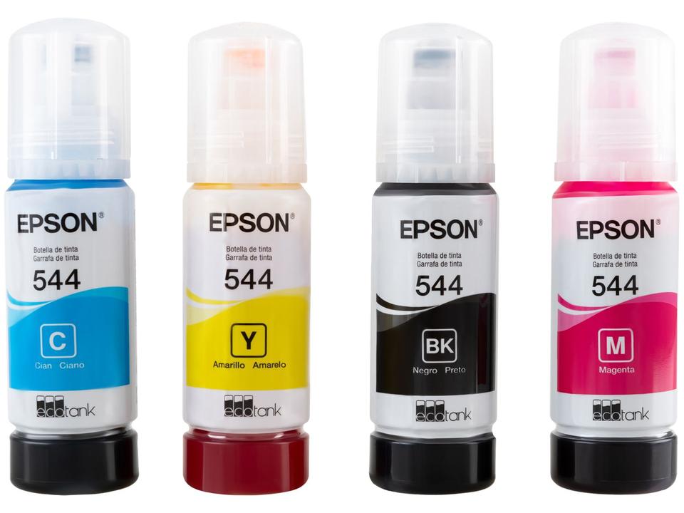 Impressora Multifuncional Epson Ecotank L3250 - Tanque de Tinta Colorida USB Wi-Fi - Bivolt - 20