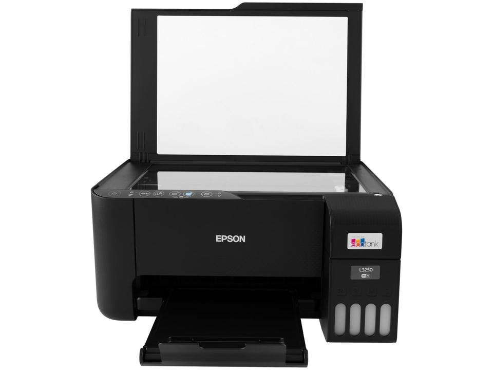 Impressora Multifuncional Epson Ecotank L3250 - Tanque de Tinta Colorida USB Wi-Fi - Bivolt - 7