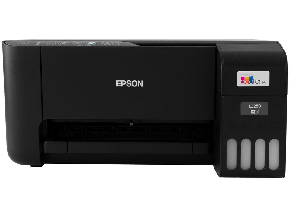 Impressora Multifuncional Epson Ecotank L3250 - Tanque de Tinta Colorida USB Wi-Fi - Bivolt - 2