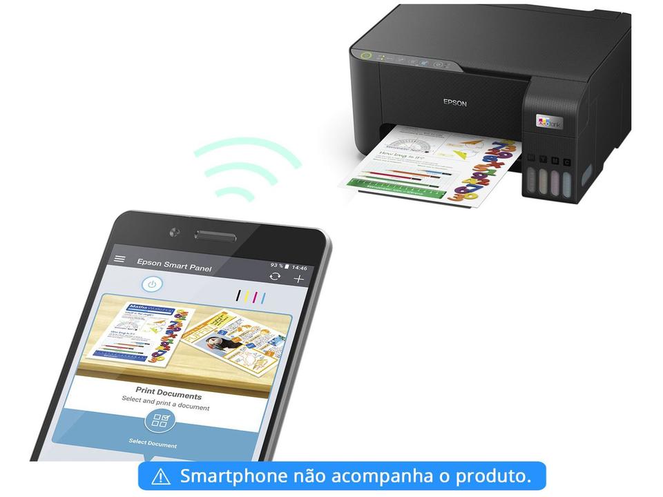 Impressora Multifuncional Epson Ecotank L3250 - 23
